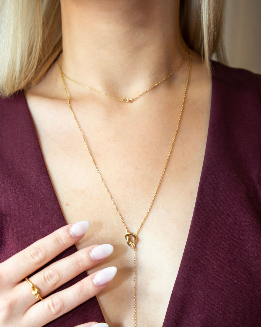 Collier Buckingham long