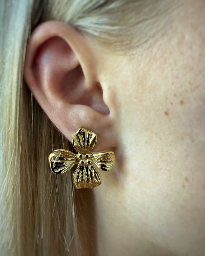 Boucles d'oreilles Melati