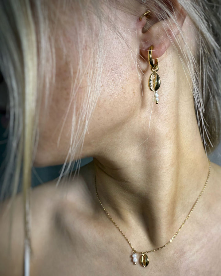 Boucles d'oreilles créoles Canggu