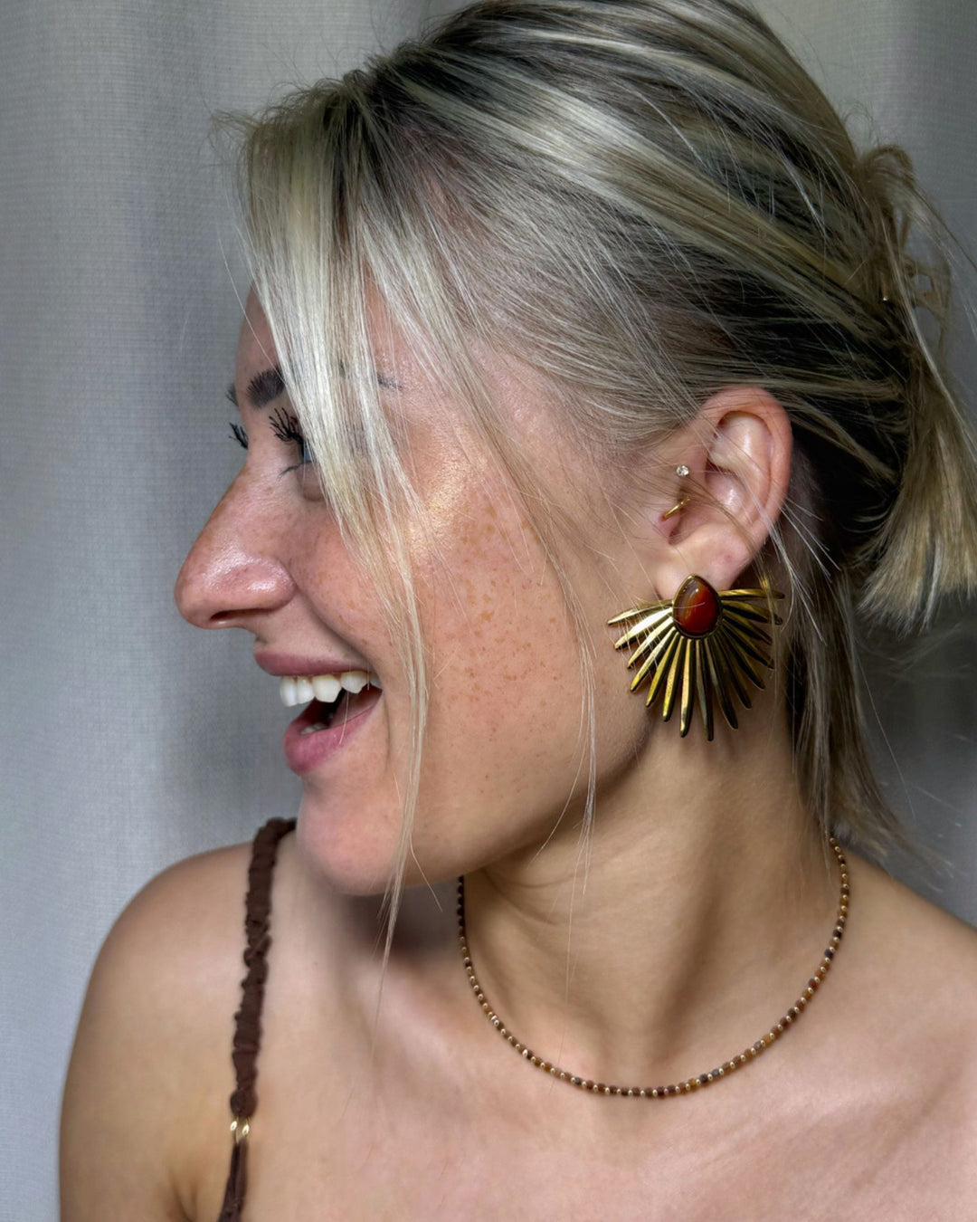 Boucles d'oreilles Jemaa