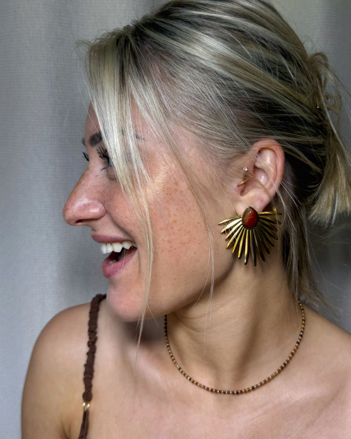 Boucles d'oreilles Jemaa