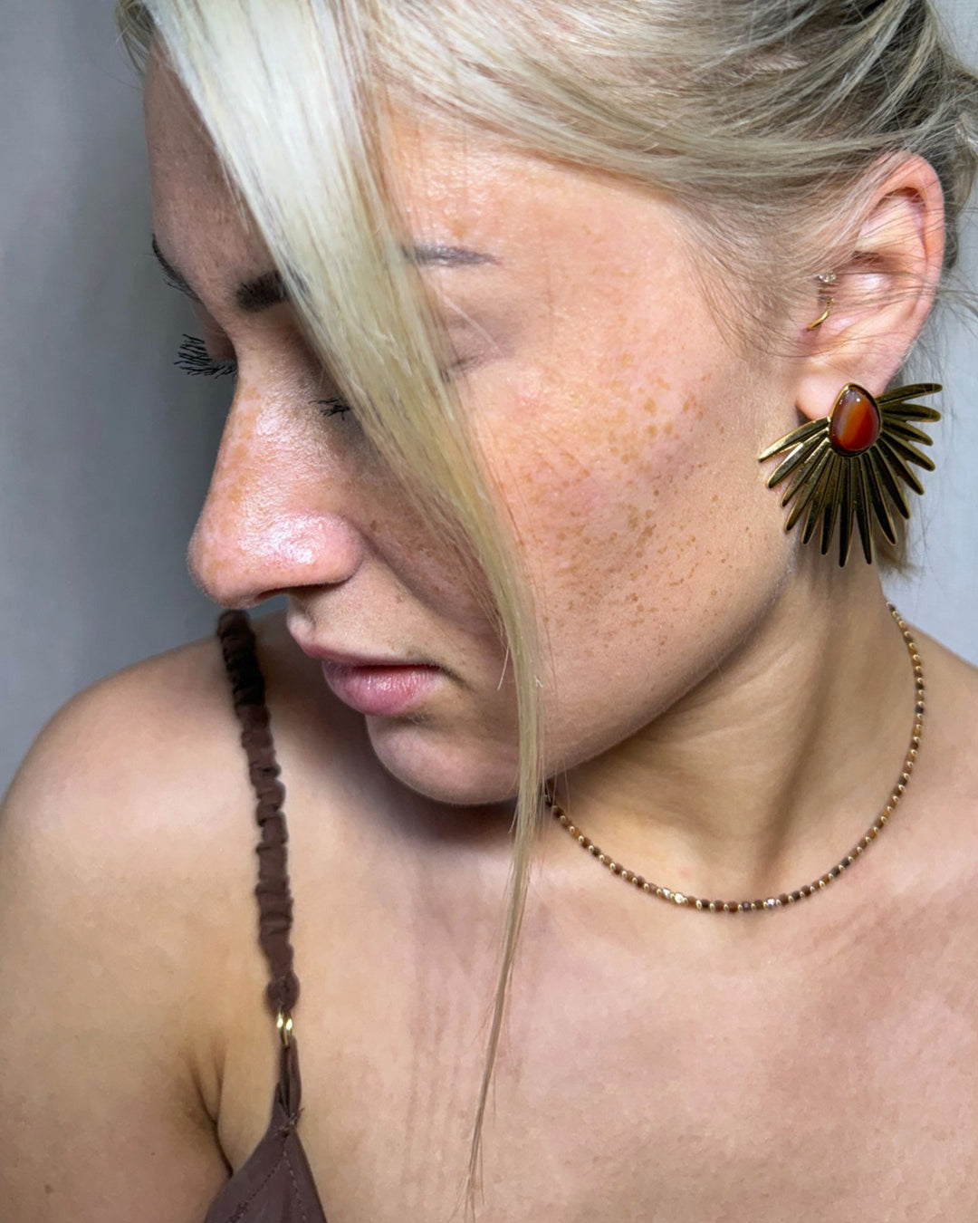 Boucles d'oreilles Jemaa