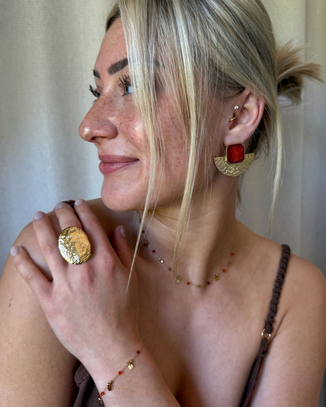 Boucles d'oreilles Essaouira