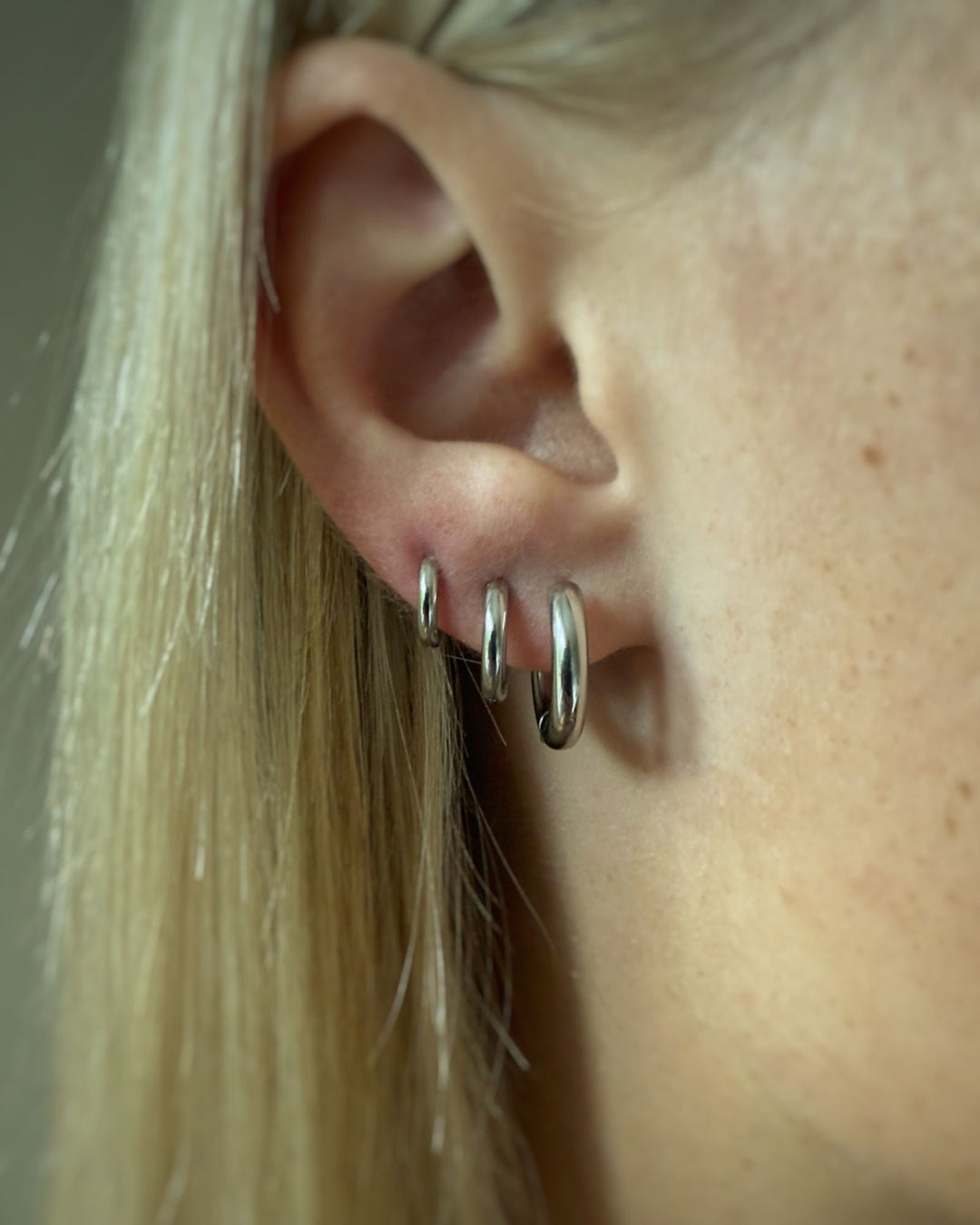 Boucles d'oreilles créoles Cap grandes