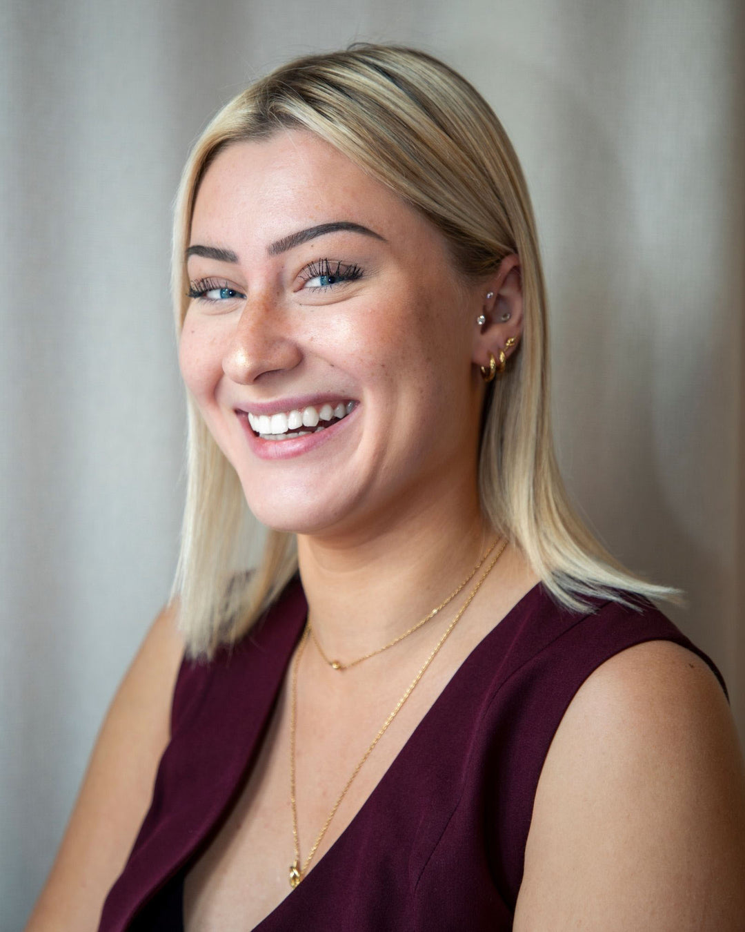 Boucles d'oreilles créoles Portobello moyenne