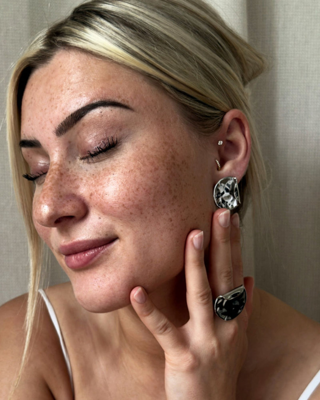 Boucles d'oreilles Atoll