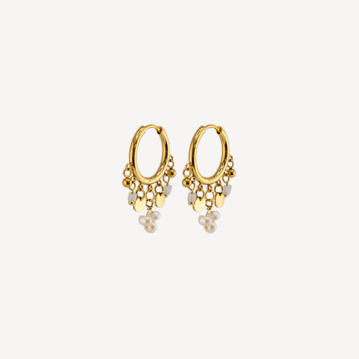 Boucles d'oreilles créoles Notting Hill