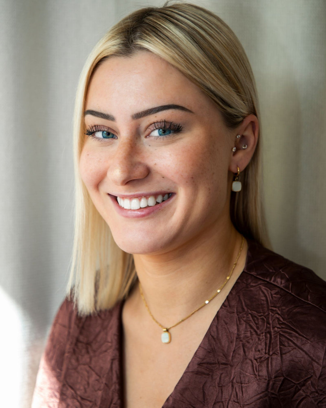 Boucles d'oreilles créoles Kensington