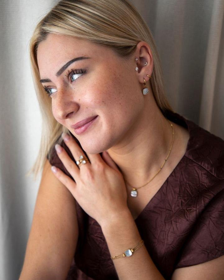 Boucles d'oreilles créoles Kensington