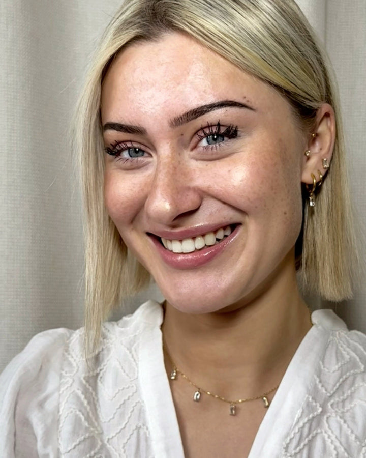 Boucles d'oreilles créoles Étincelle