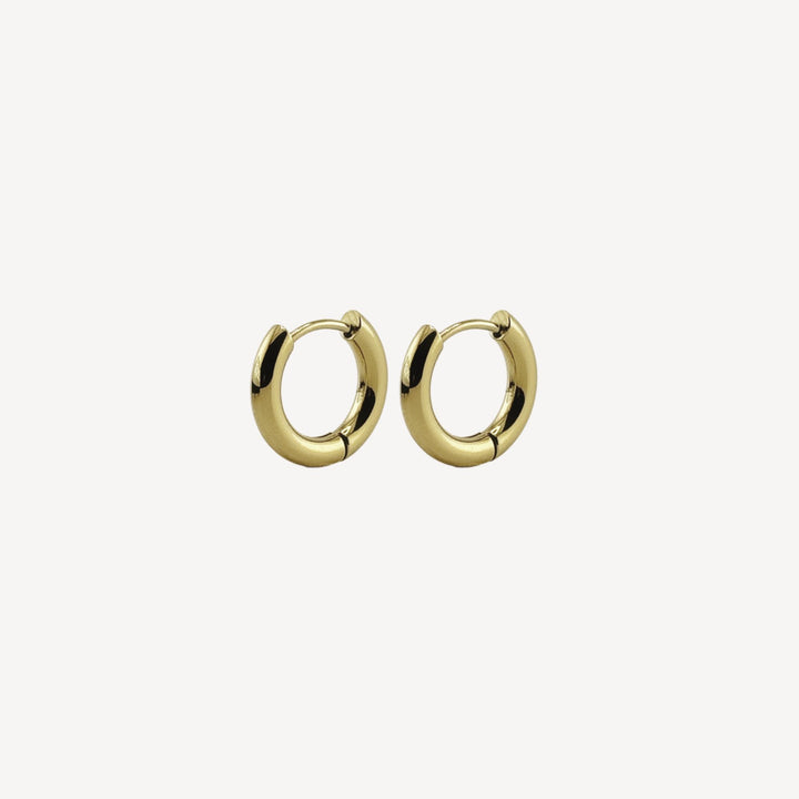 Boucles d'oreilles créoles Cap grandes