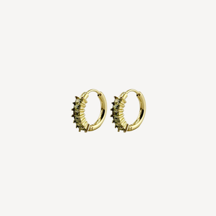 Boucles d'oreilles créoles Gili Trawangan