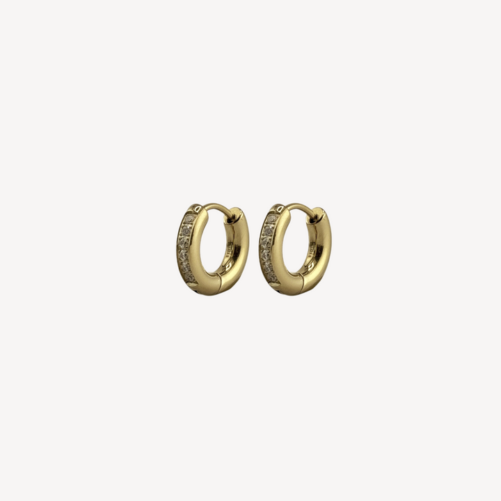 Boucles d'oreilles créoles Alizé