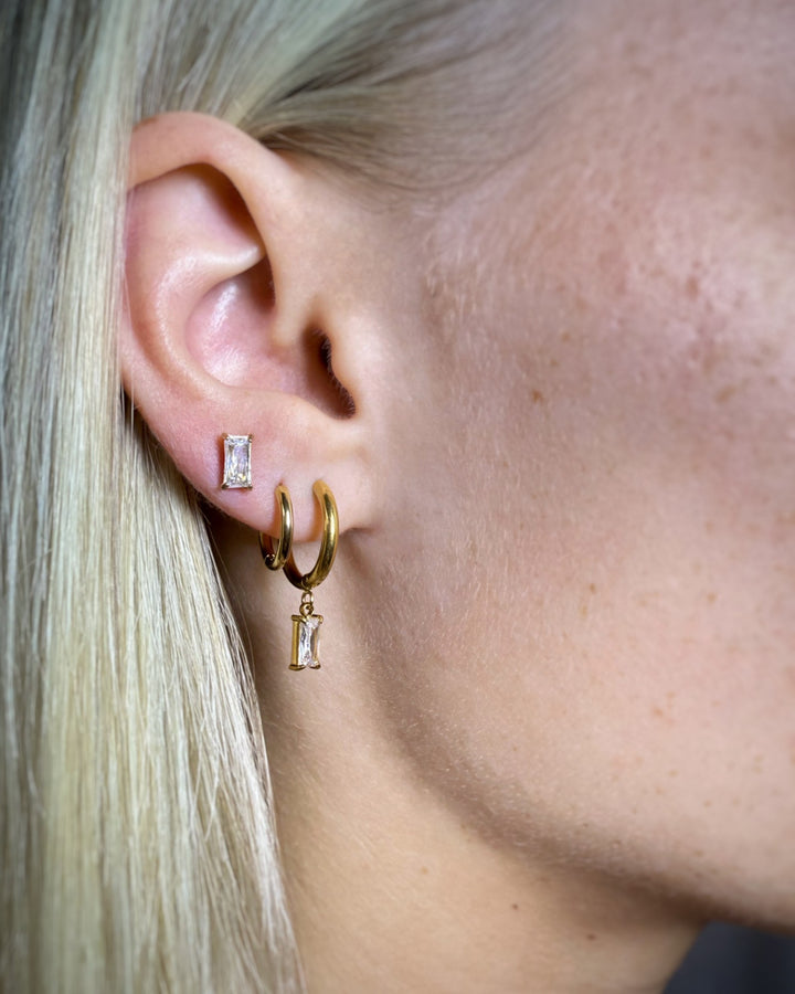 Boucles d'oreilles créoles Cap moyennes
