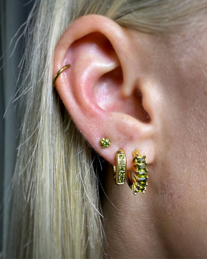Boucles d'oreilles créoles Nusa Penida