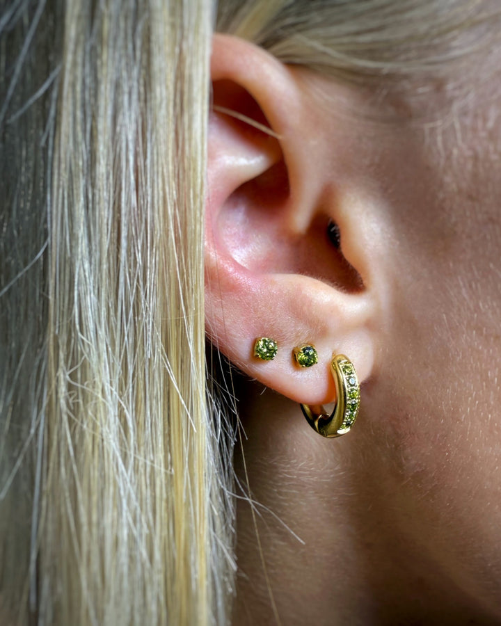 Boucles d'oreilles créoles Nusa Penida