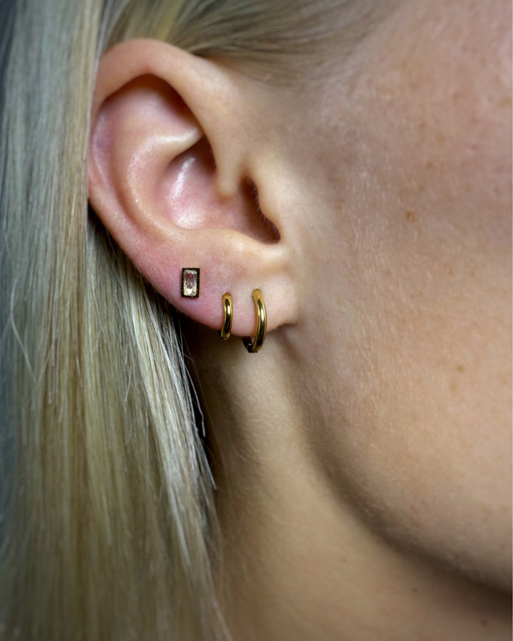 Boucles d'oreilles créoles Cap mini