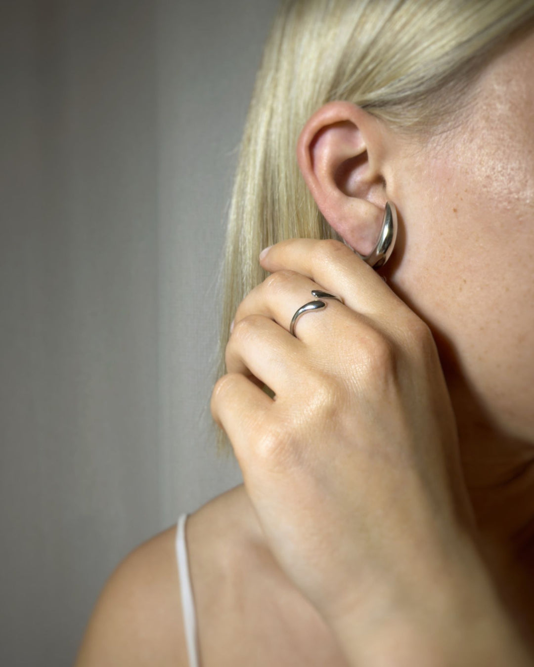 Boucles d'oreilles Sélène